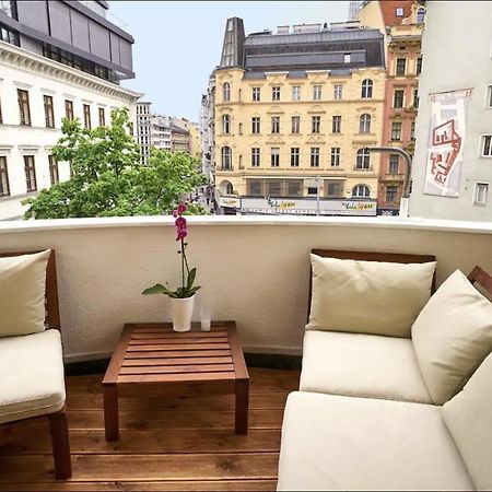 City Centre Klimts Balcony Wien Exteriör bild